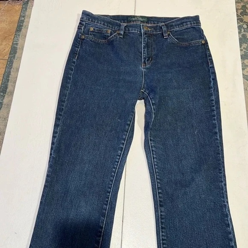 RALPH LAUREN VINTAGE STRAIGHT LEG DENIMS - Picture 7 of 12